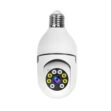 V380 Pro Fisheye 360 Degree Panoramic Wireless WiFi IP CCTV Security (Pack of 1)