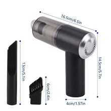 3 in 1 Mini Car Vacuum – Wireless, Rechargeable, Blower & Dust Cleaner for Car & Home